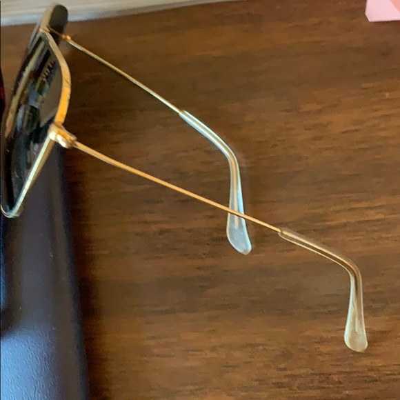 RayBan unisex gold frames